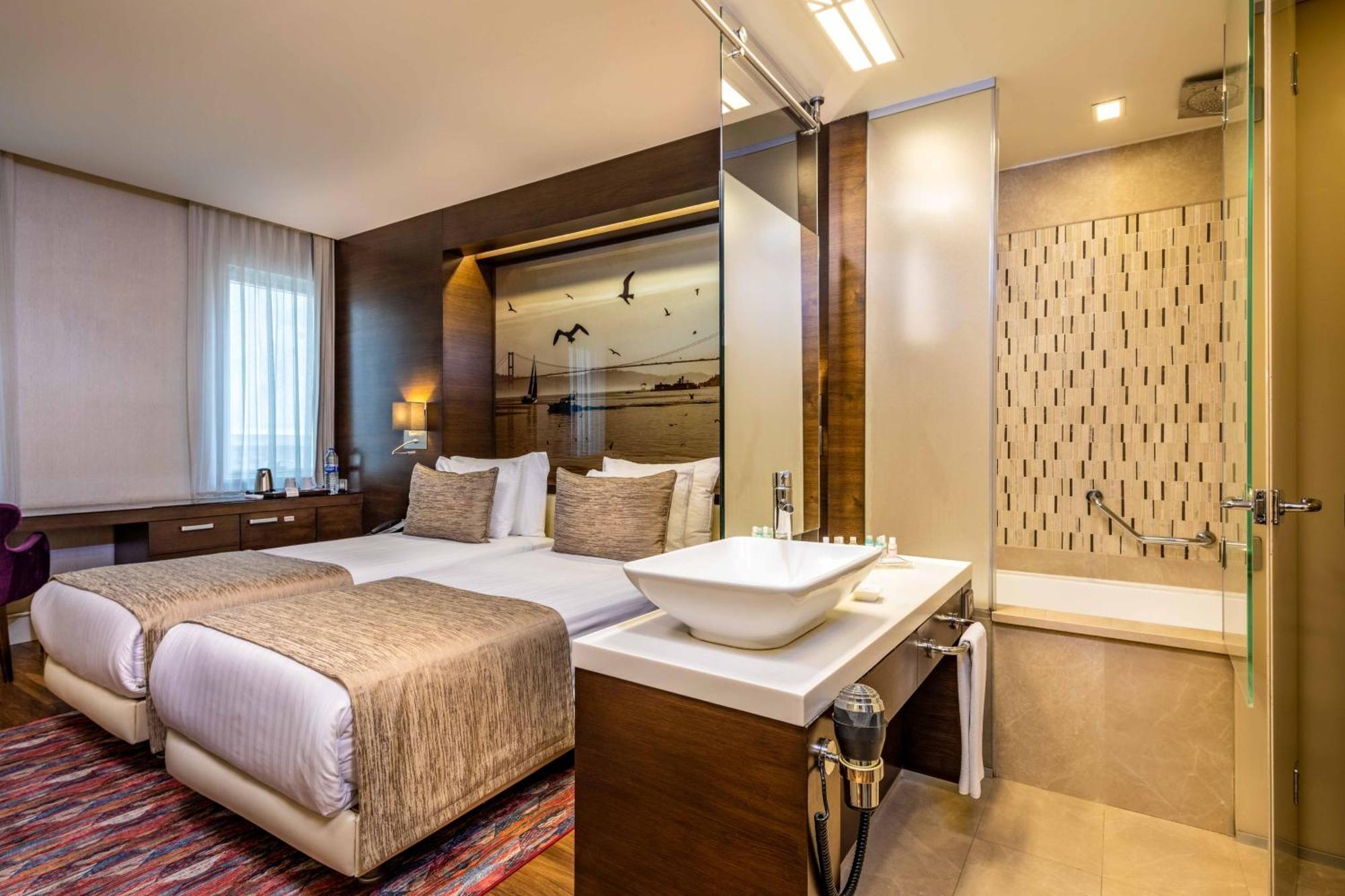 Levni Hotel & Spa - Special Category Istanbul Luaran gambar Deluxe room