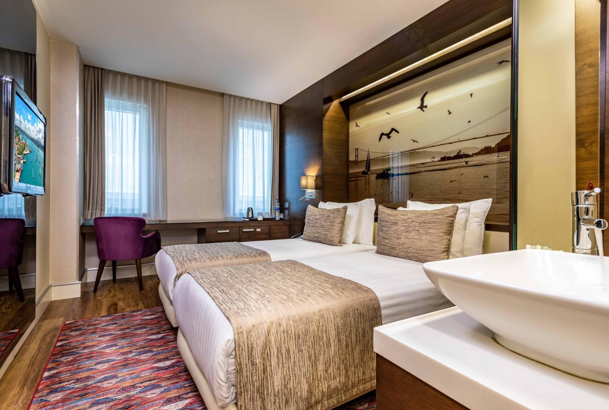 Levni Hotel & Spa - Special Category Istanbul Luaran gambar Deluxe room