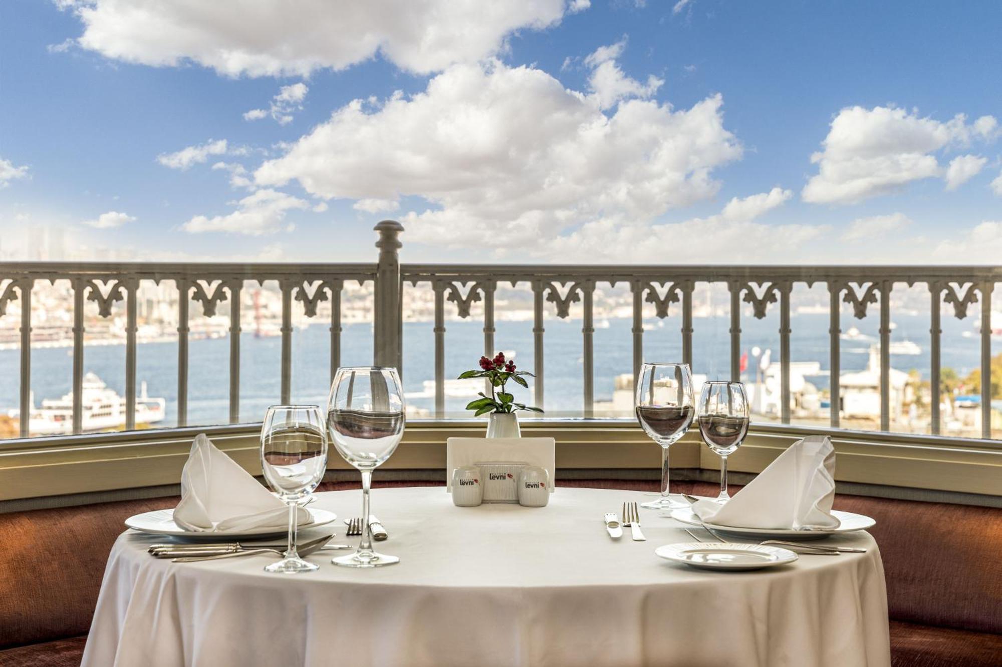 Levni Hotel & Spa - Special Category Istanbul Luaran gambar The restaurant