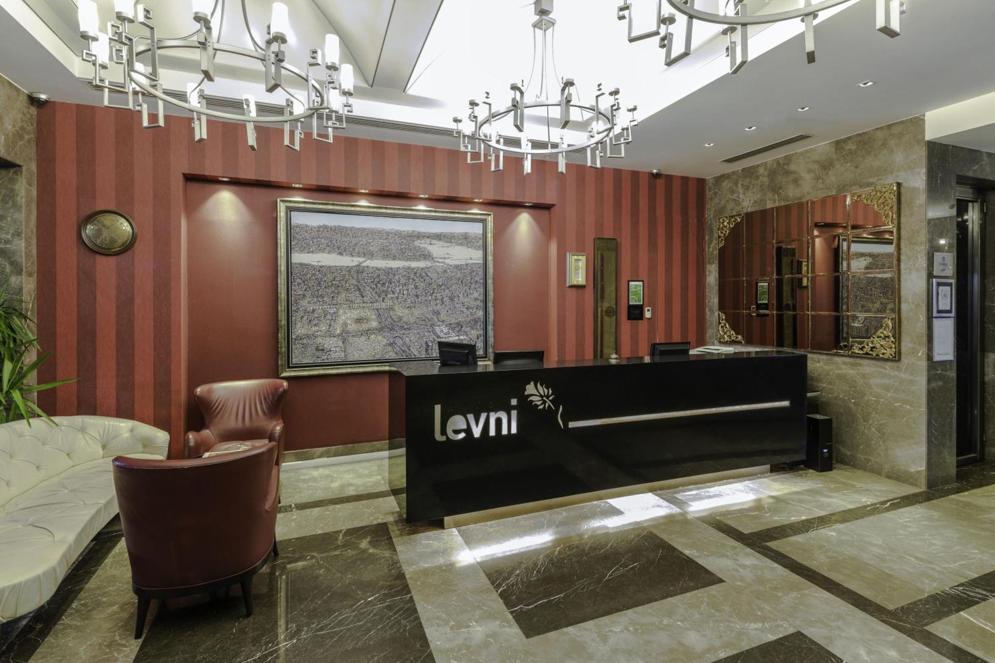 Levni Hotel & Spa - Special Category Istanbul Luaran gambar The lobby of the Levni Center