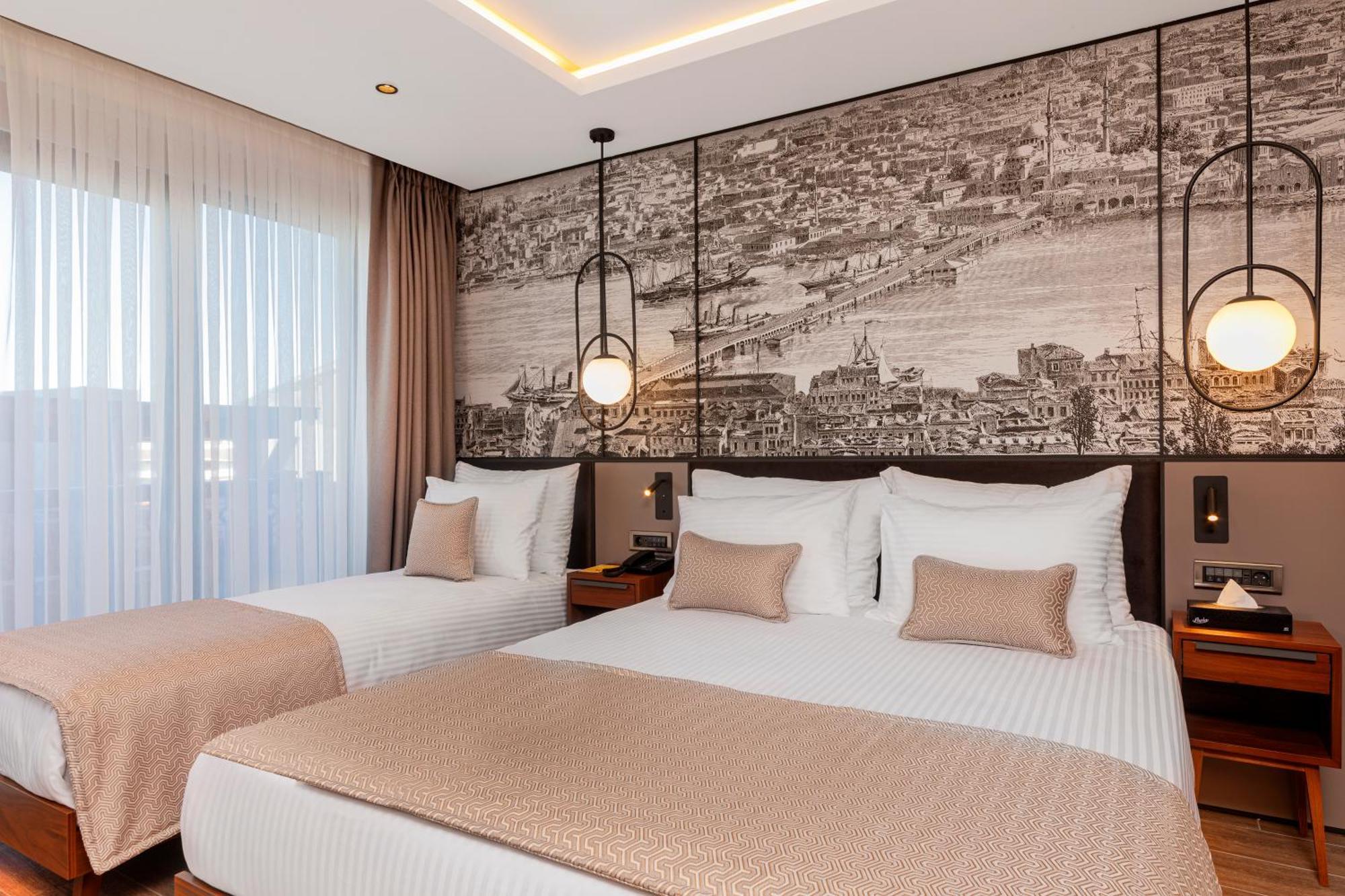Levni Hotel & Spa - Special Category Istanbul Luaran gambar Deluxe Room