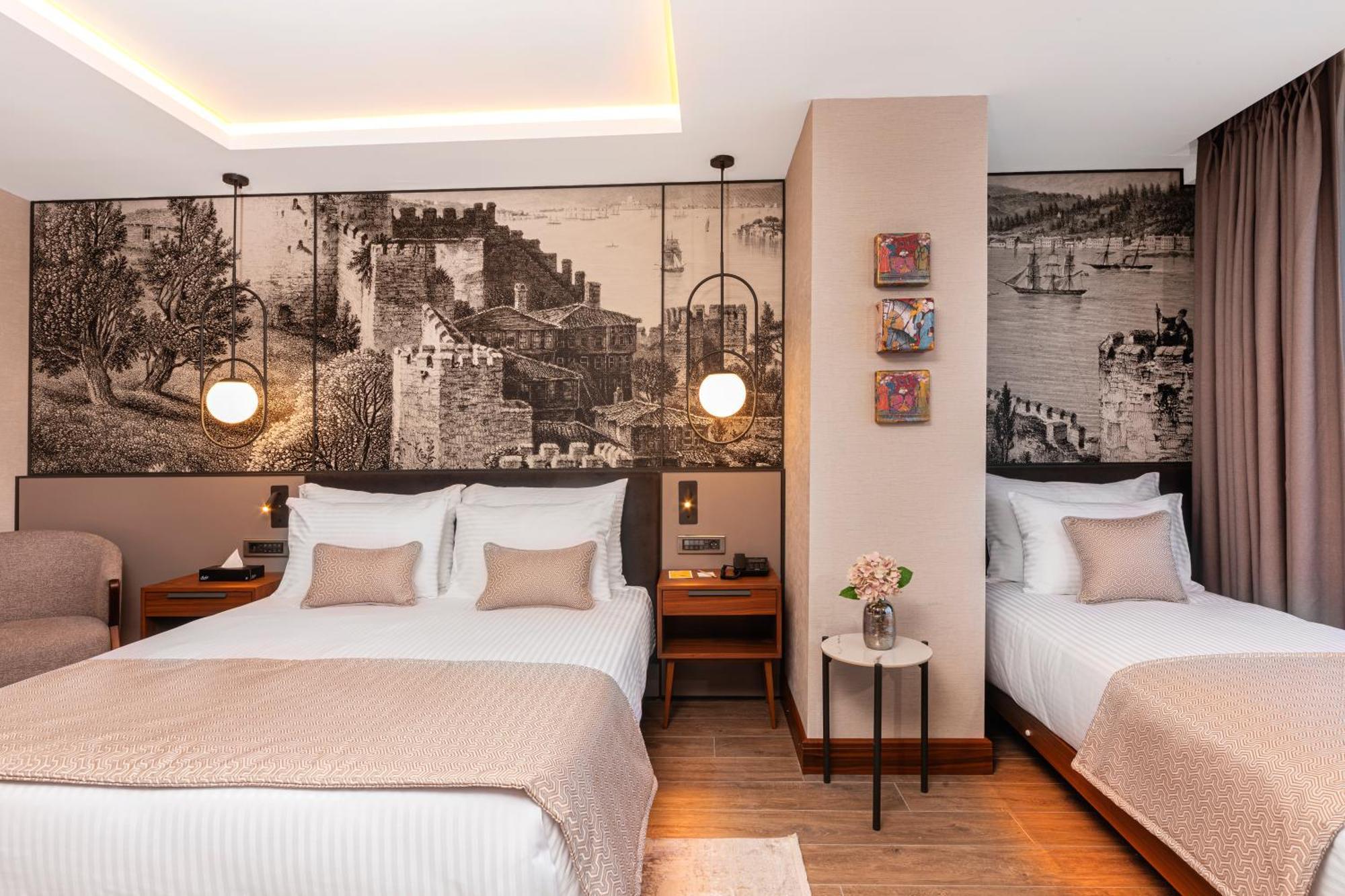 Levni Hotel & Spa - Special Category Istanbul Luaran gambar Deluxe room