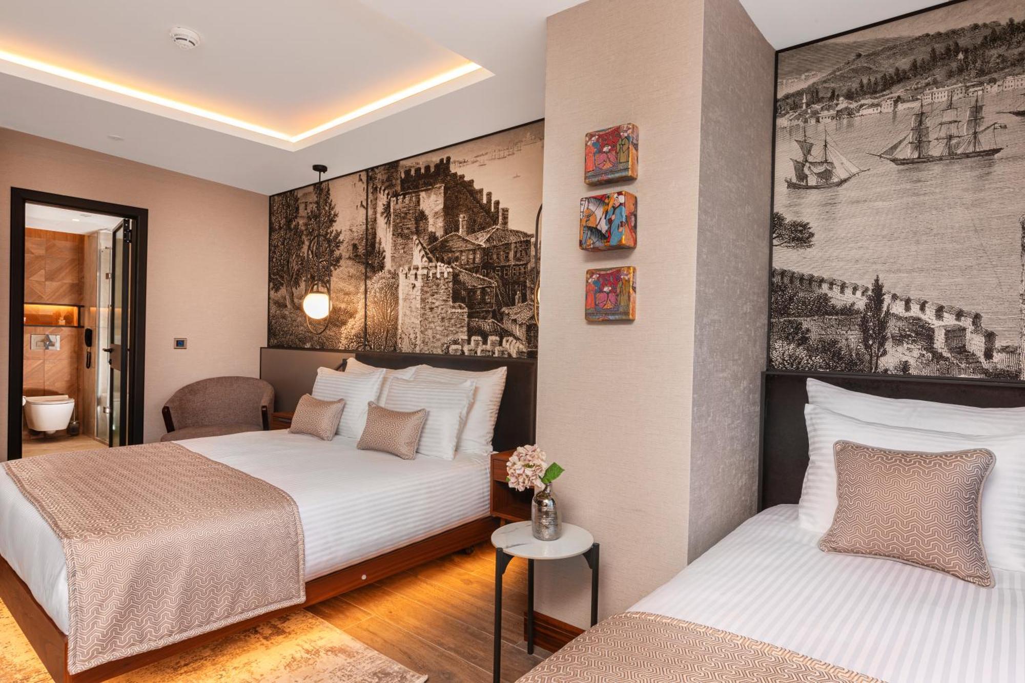 Levni Hotel & Spa - Special Category Istanbul Luaran gambar Family room