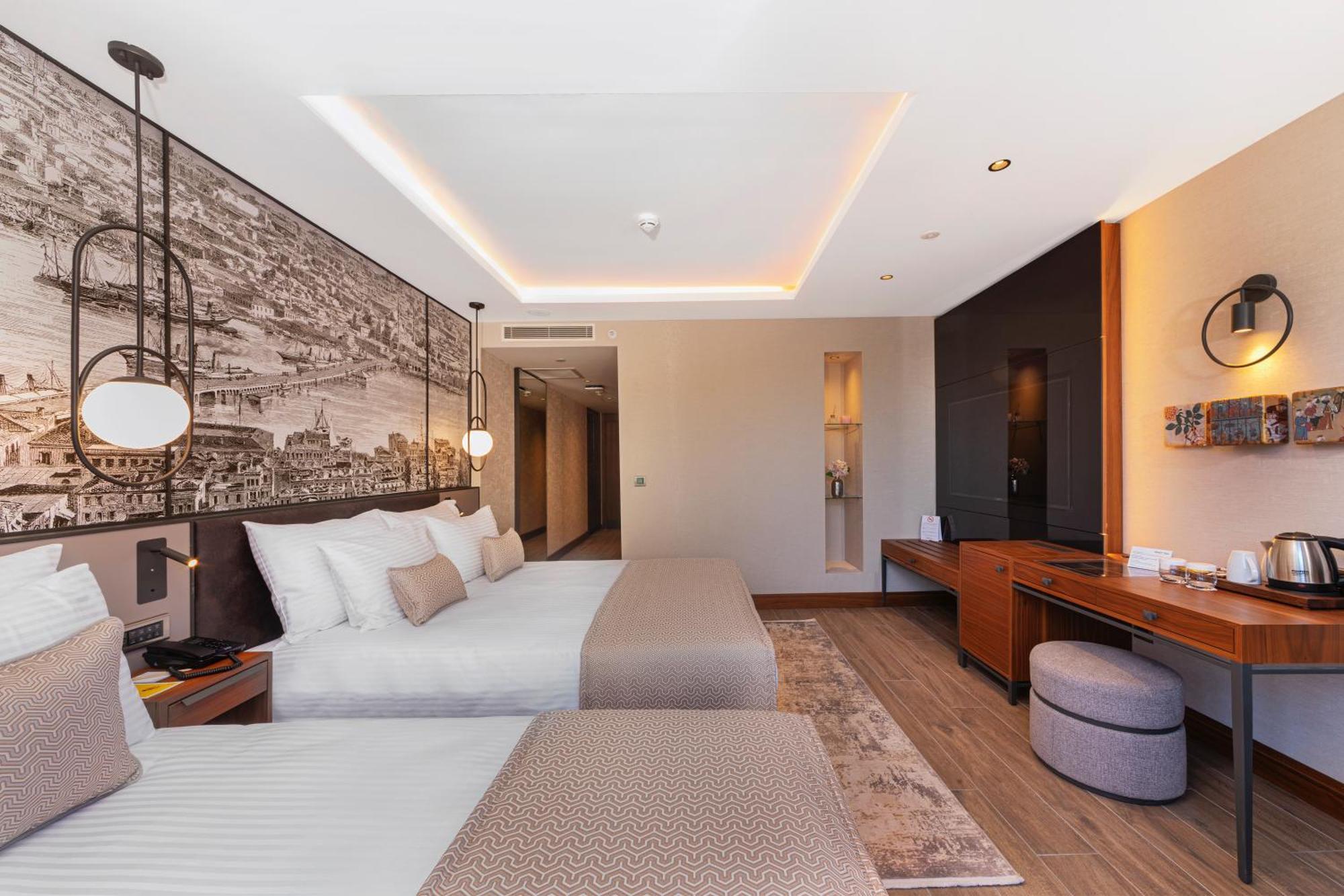 Levni Hotel & Spa - Special Category Istanbul Luaran gambar Deluxe Room
