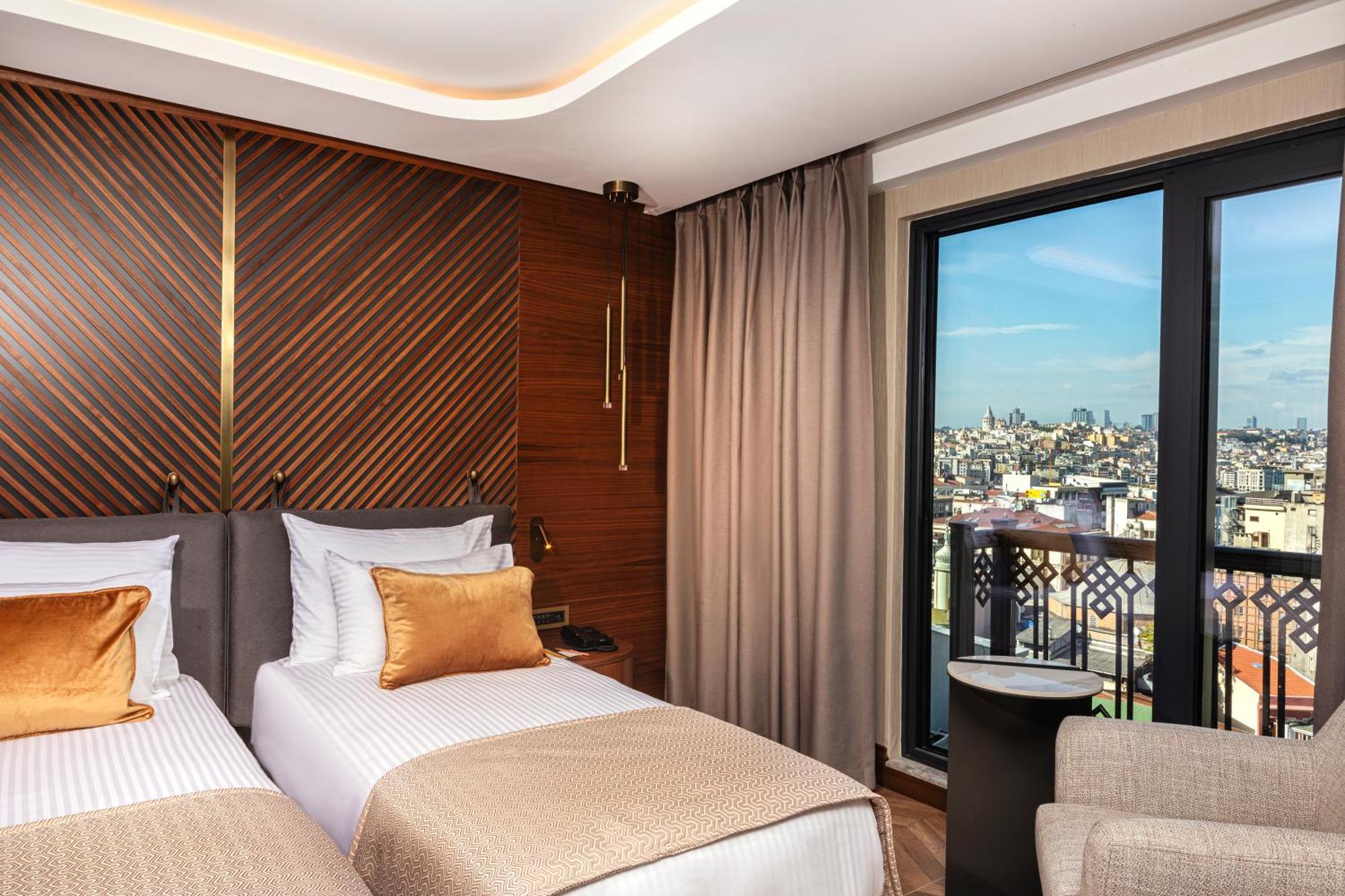 Levni Hotel & Spa - Special Category Istanbul Luaran gambar Deluxe Room
