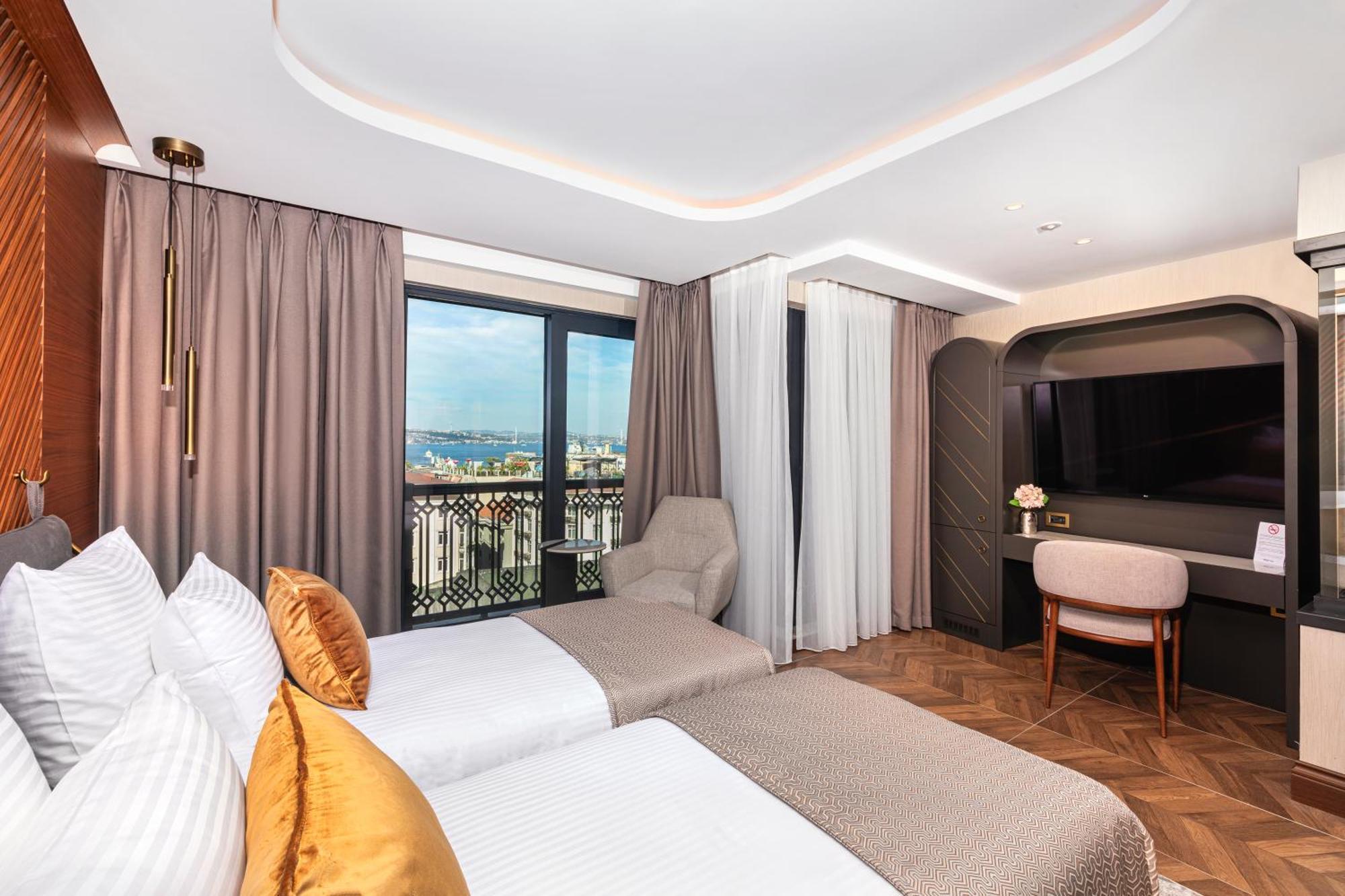 Levni Hotel & Spa - Special Category Istanbul Luaran gambar Deluxe Room