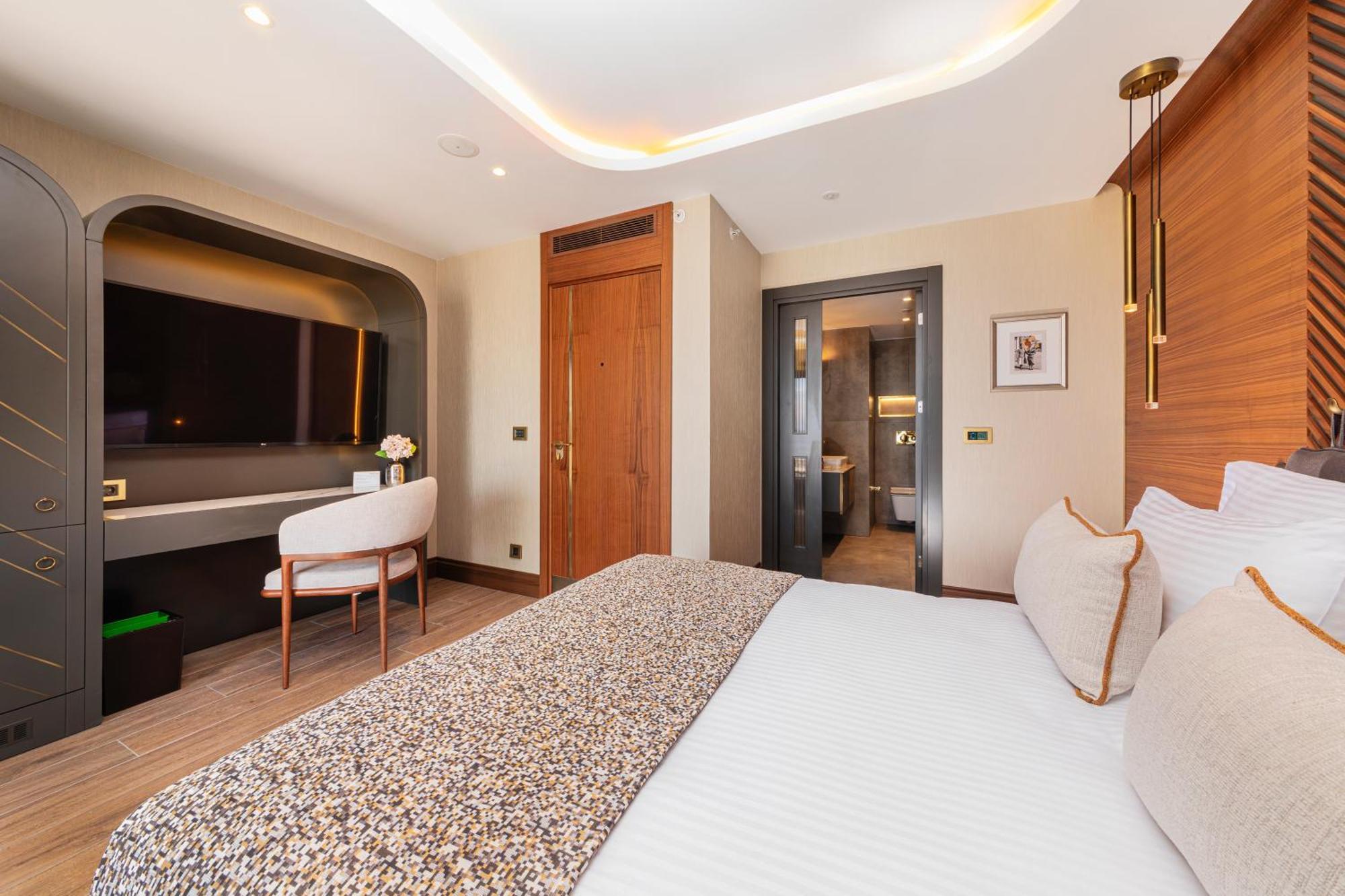 Levni Hotel & Spa - Special Category Istanbul Luaran gambar Deluxe Room