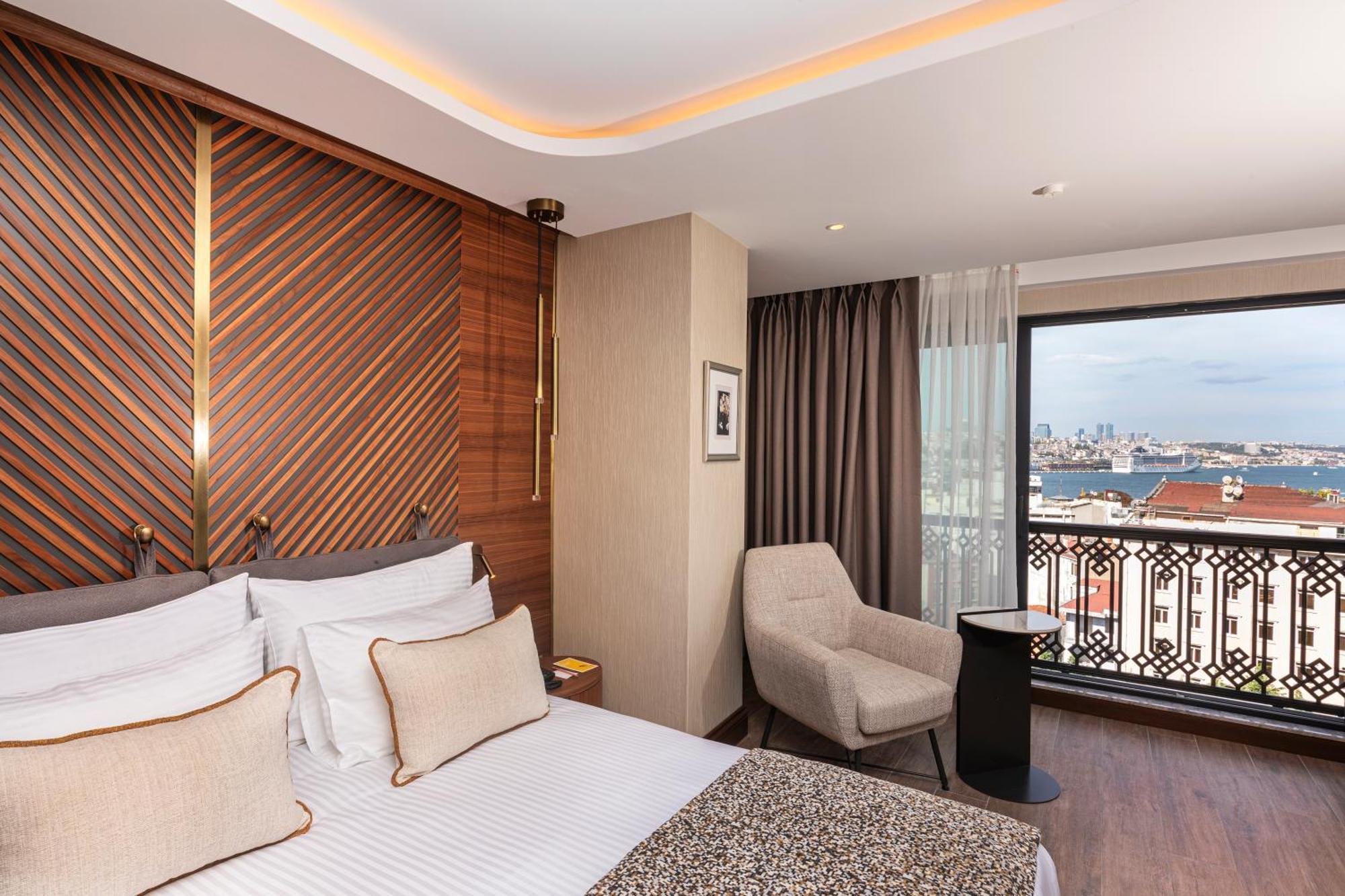 Levni Hotel & Spa - Special Category Istanbul Luaran gambar Deluxe Room