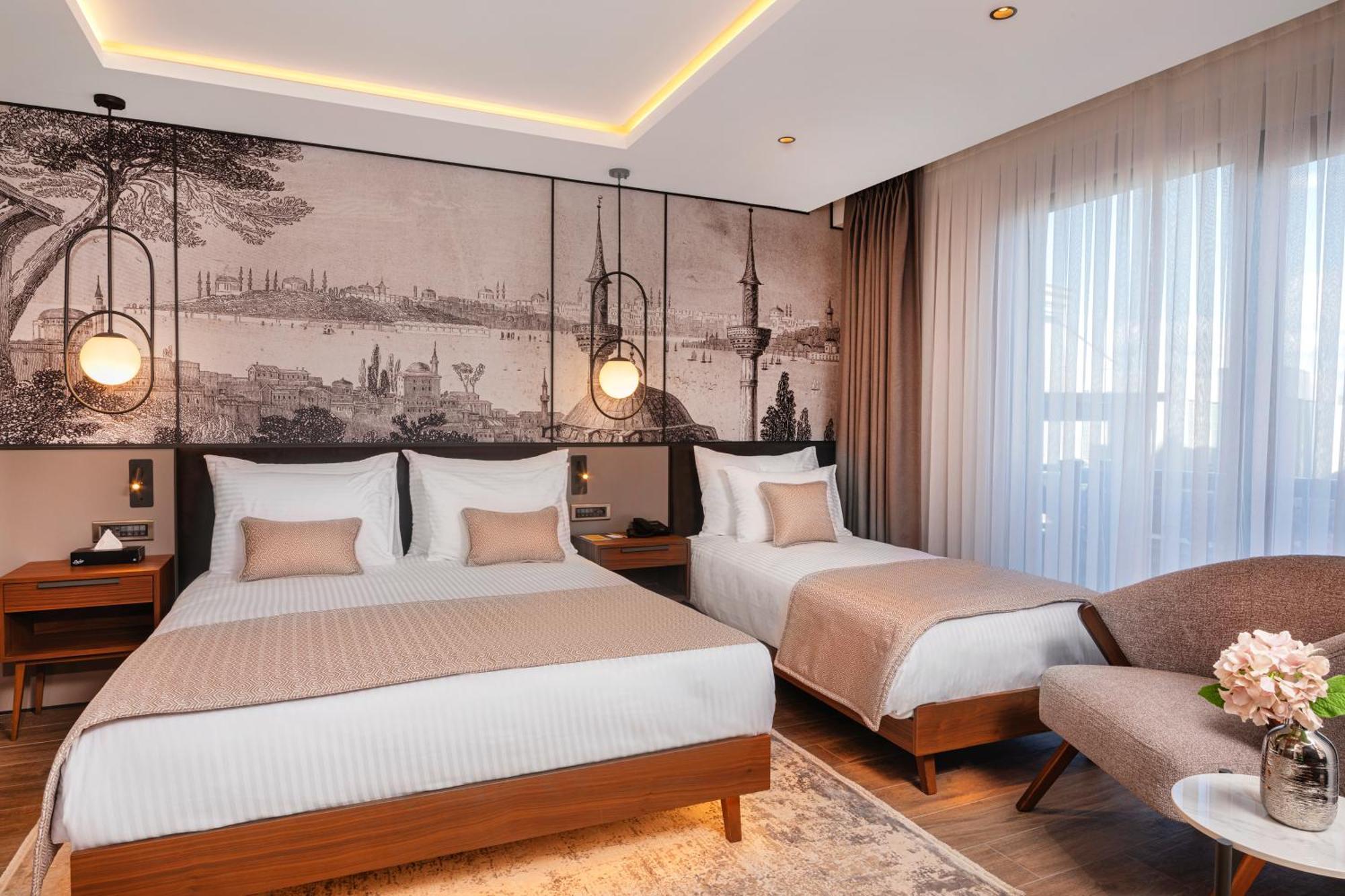 Levni Hotel & Spa - Special Category Istanbul Luaran gambar Deluxe Room