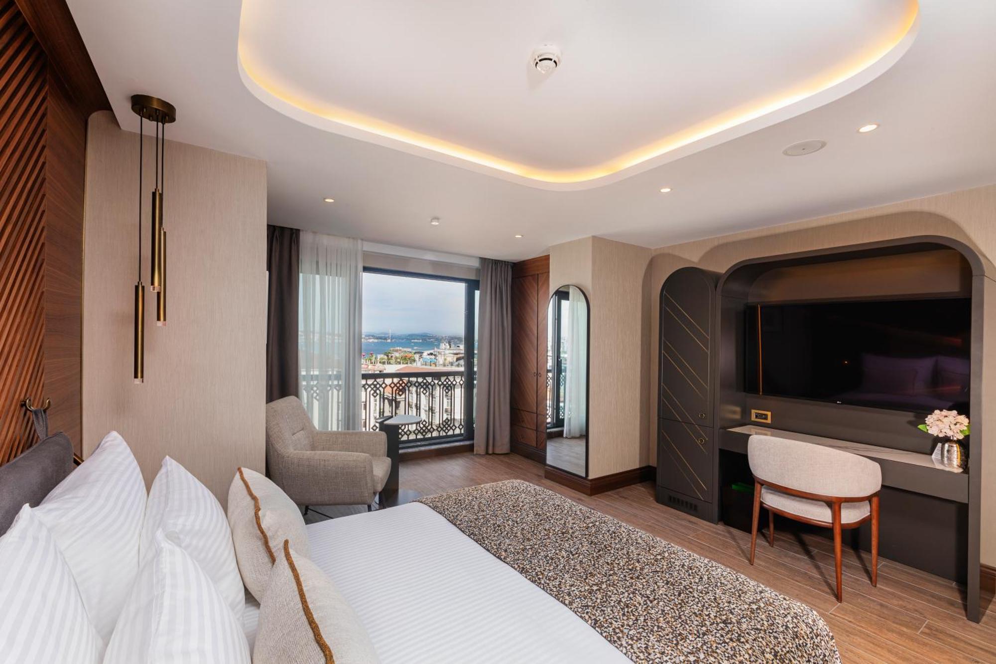 Levni Hotel & Spa - Special Category Istanbul Luaran gambar Deluxe Room