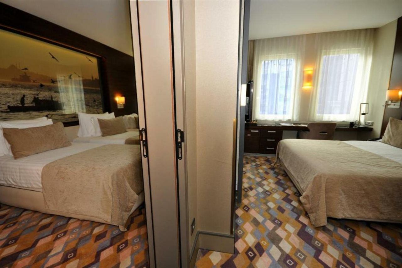 Levni Hotel & Spa - Special Category Istanbul Luaran gambar A room at the hotel