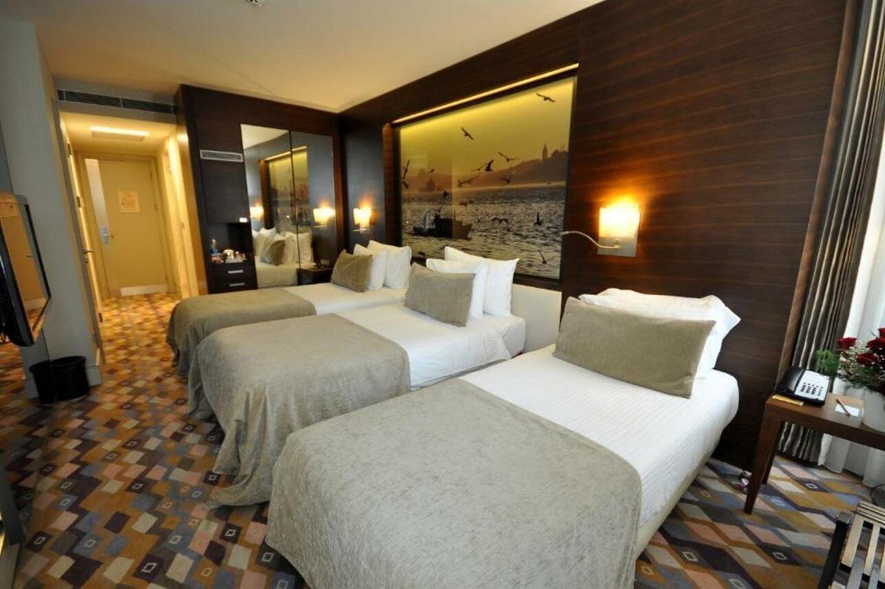 Levni Hotel & Spa - Special Category Istanbul Luaran gambar A room at the hotel